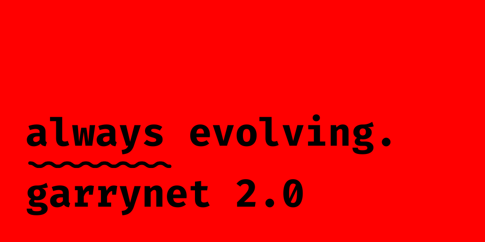 always evolving